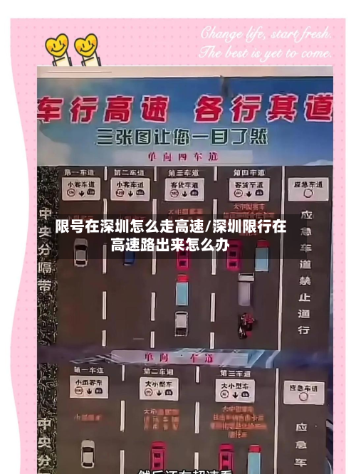 限号在深圳怎么走高速/深圳限行在高速路出来怎么办