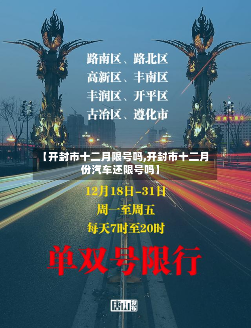 【开封市十二月限号吗,开封市十二月份汽车还限号吗】