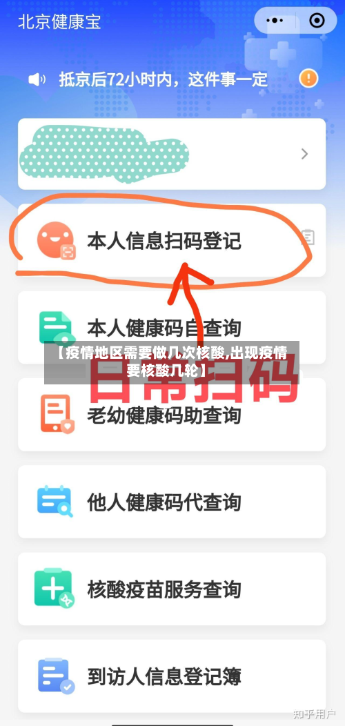 【疫情地区需要做几次核酸,出现疫情要核酸几轮】-第3张图片