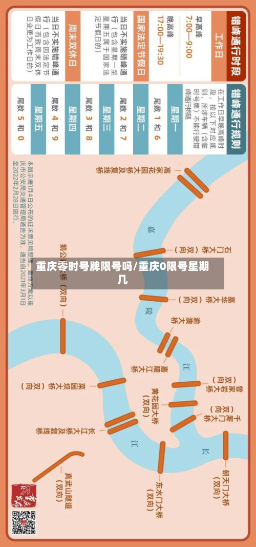 重庆零时号牌限号吗/重庆0限号星期几-第3张图片