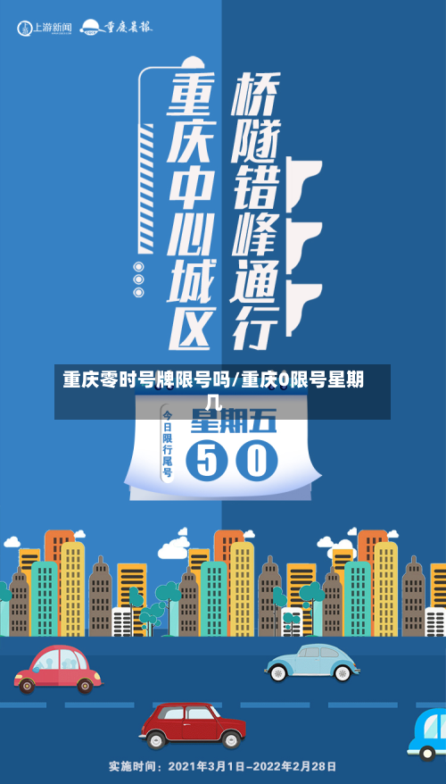 重庆零时号牌限号吗/重庆0限号星期几