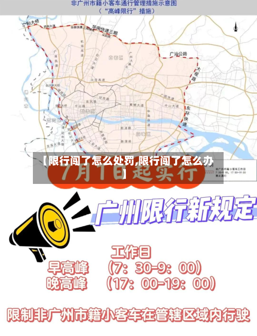 【限行闯了怎么处罚,限行闯了怎么办】-第3张图片