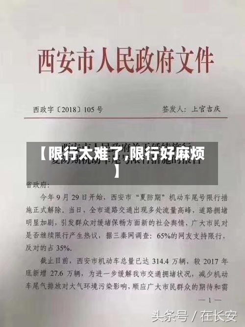 【限行太难了,限行好麻烦】-第2张图片