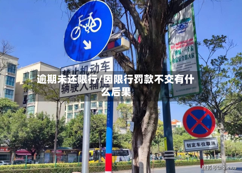 逾期未还限行/因限行罚款不交有什么后果