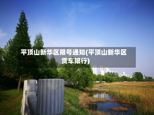 平顶山新华区限号通知(平顶山新华区货车限行)