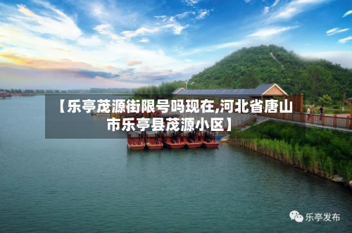 【乐亭茂源街限号吗现在,河北省唐山市乐亭县茂源小区】-第3张图片