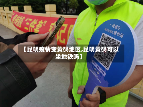 【昆明疫情变黄码地区,昆明黄码可以坐地铁吗】-第3张图片