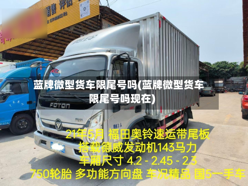 蓝牌微型货车限尾号吗(蓝牌微型货车限尾号吗现在)