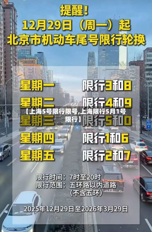 【上海5号限行限号,上海限行5月1号限行】-第2张图片