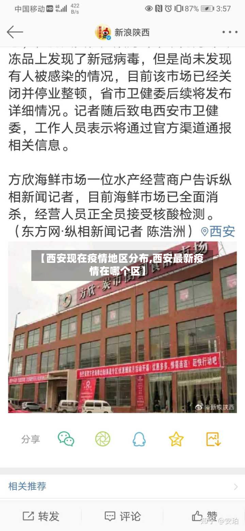 【西安现在疫情地区分布,西安最新疫情在哪个区】