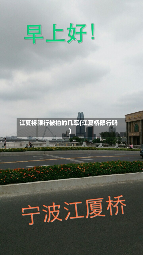 江夏桥限行被拍的几率(江夏桥限行吗)-第2张图片
