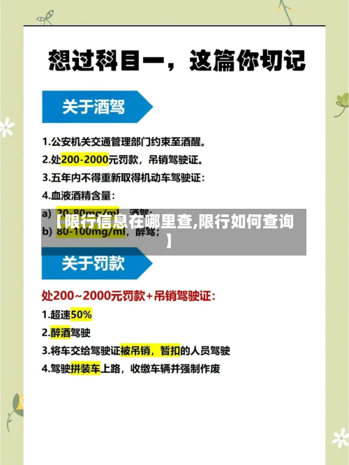 【限行信息在哪里查,限行如何查询】-第3张图片