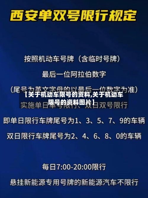 【关于机动车限号的资料,关于机动车限号的资料图片】-第2张图片