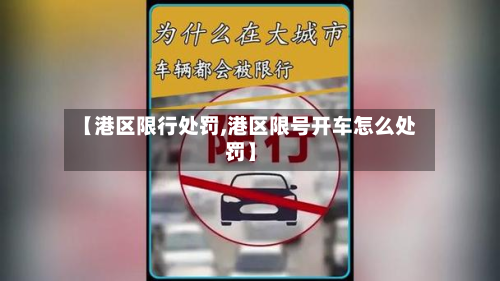 【港区限行处罚,港区限号开车怎么处罚】