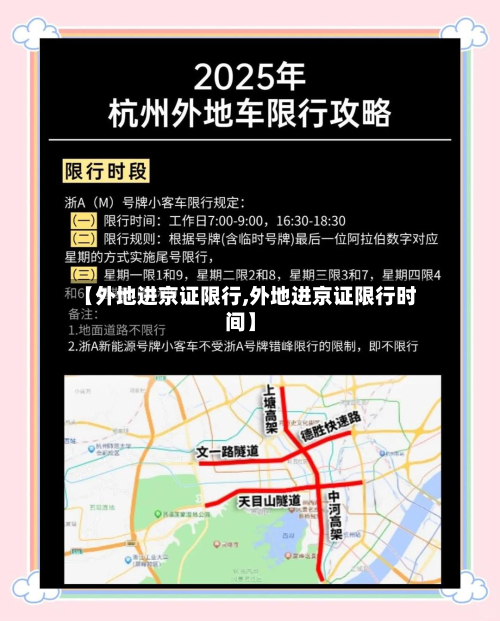 【外地进京证限行,外地进京证限行时间】-第3张图片