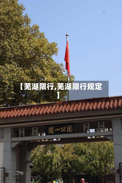 【芜湖限行,芜湖限行规定】-第3张图片