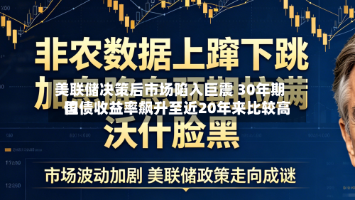 美联储决策后市场陷入巨震 30年期国债收益率飙升至近20年来比较高
位-第2张图片