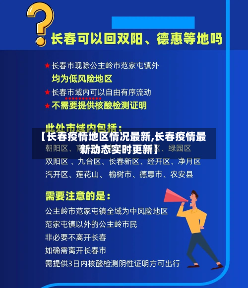 【长春疫情地区情况最新,长春疫情最新动态实时更新】-第2张图片