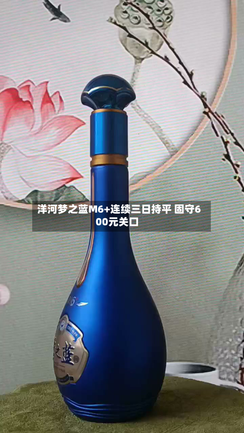 洋河梦之蓝M6+连续三日持平 固守600元关口-第2张图片