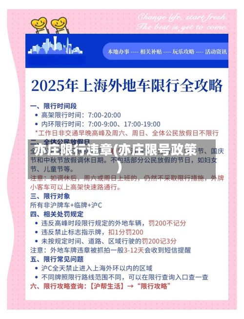 亦庄限行违章(亦庄限号政策)
