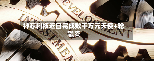 神芯科技近日完成数千万元天使+轮融资