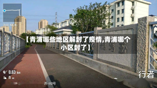 【青浦哪些地区解封了疫情,青浦哪个小区封了】-第2张图片