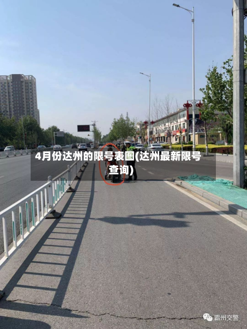 4月份达州的限号表图(达州最新限号查询)-第2张图片