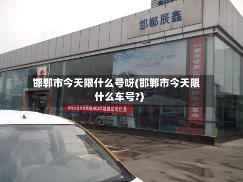 邯郸市今天限什么号呀(邯郸市今天限什么车号?)