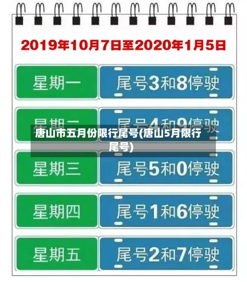 唐山市五月份限行尾号(唐山5月限行尾号)-第2张图片