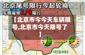 【北京市今今天车辆限号,北京市今天限号了】