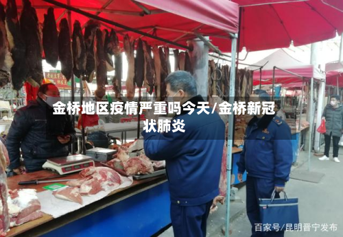 金桥地区疫情严重吗今天/金桥新冠状肺炎-第3张图片