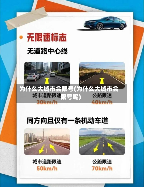 为什么大城市会限号(为什么大城市会限号呢)