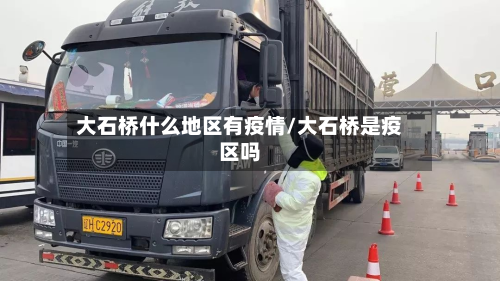 大石桥什么地区有疫情/大石桥是疫区吗