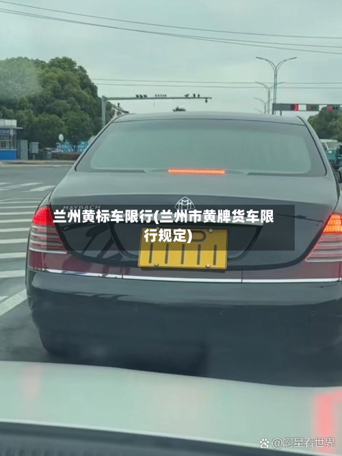 兰州黄标车限行(兰州市黄牌货车限行规定)