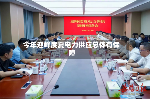 今年迎峰度夏电力供应总体有保障-第3张图片