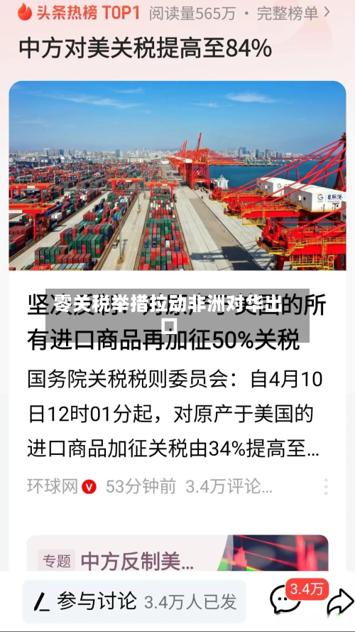 零关税举措拉动非洲对华出口-第3张图片