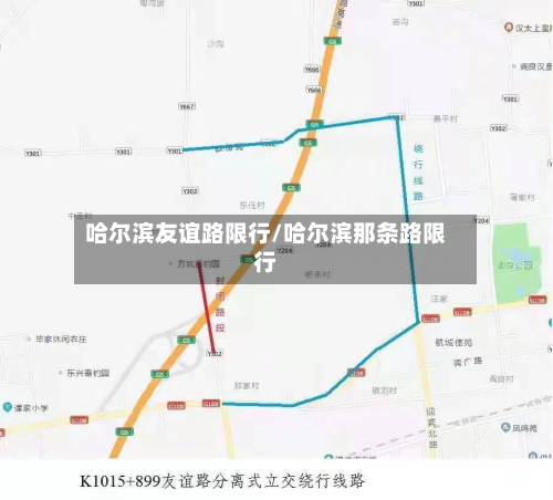 哈尔滨友谊路限行/哈尔滨那条路限行-第2张图片
