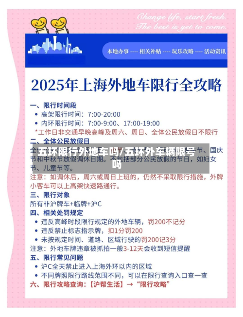 五环限行外地车吗/五环外车辆限号吗