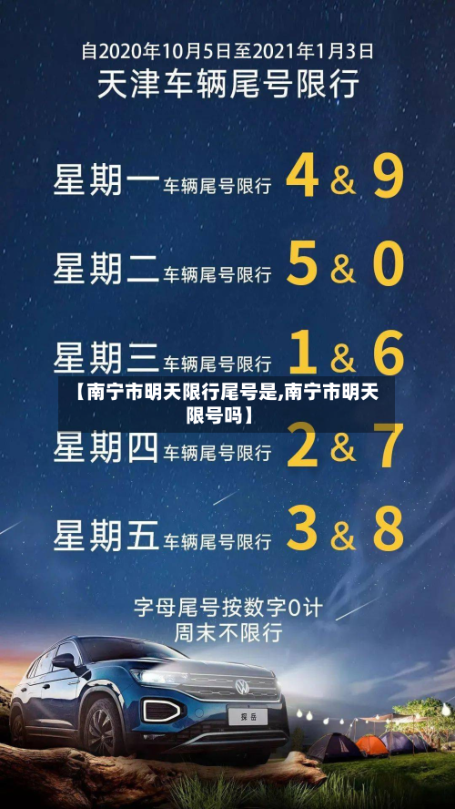 【南宁市明天限行尾号是,南宁市明天限号吗】