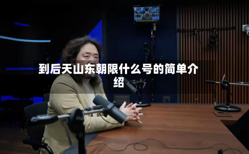 到后天山东朝限什么号的简单介绍