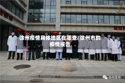 徐州疫情具体地区在哪查/徐州市的疫情报告-第2张图片