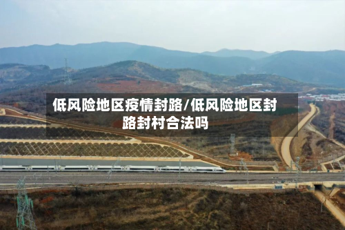 低风险地区疫情封路/低风险地区封路封村合法吗