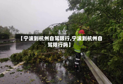 【宁波到杭州自驾限行,宁波到杭州自驾限行吗】