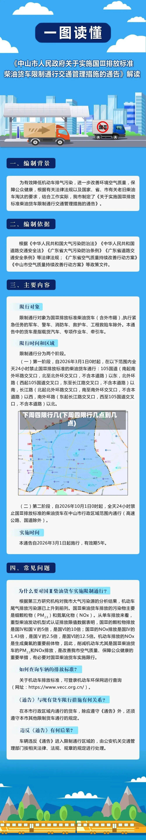 下周四限行几(下周四限行几点到几点)-第2张图片