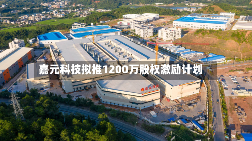 嘉元科技拟推1200万股权激励计划-第3张图片