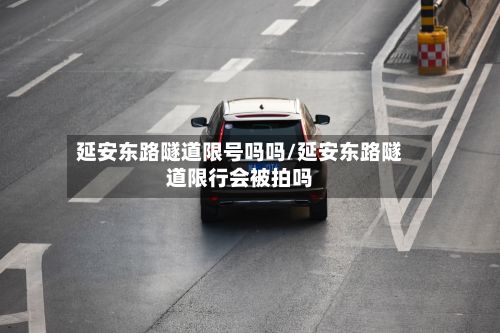 延安东路隧道限号吗吗/延安东路隧道限行会被拍吗-第2张图片