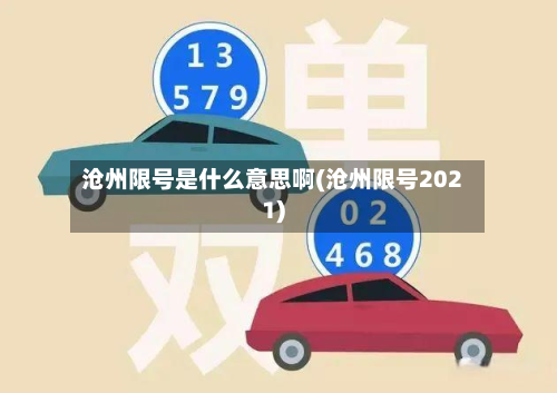 沧州限号是什么意思啊(沧州限号2021)
