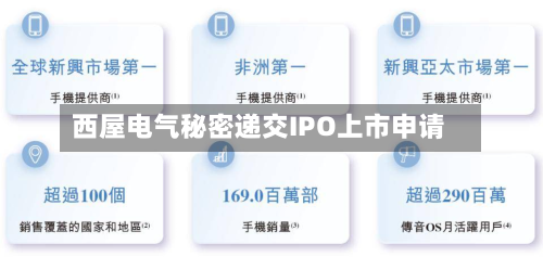 西屋电气秘密递交IPO上市申请-第2张图片