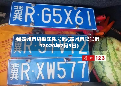 我霸州市机动车限号吗(霸州市限号吗?2020年7月3日)-第2张图片