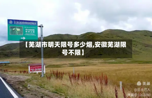 【芜湖市明天限号多少烟,安徽芜湖限号不限】-第3张图片